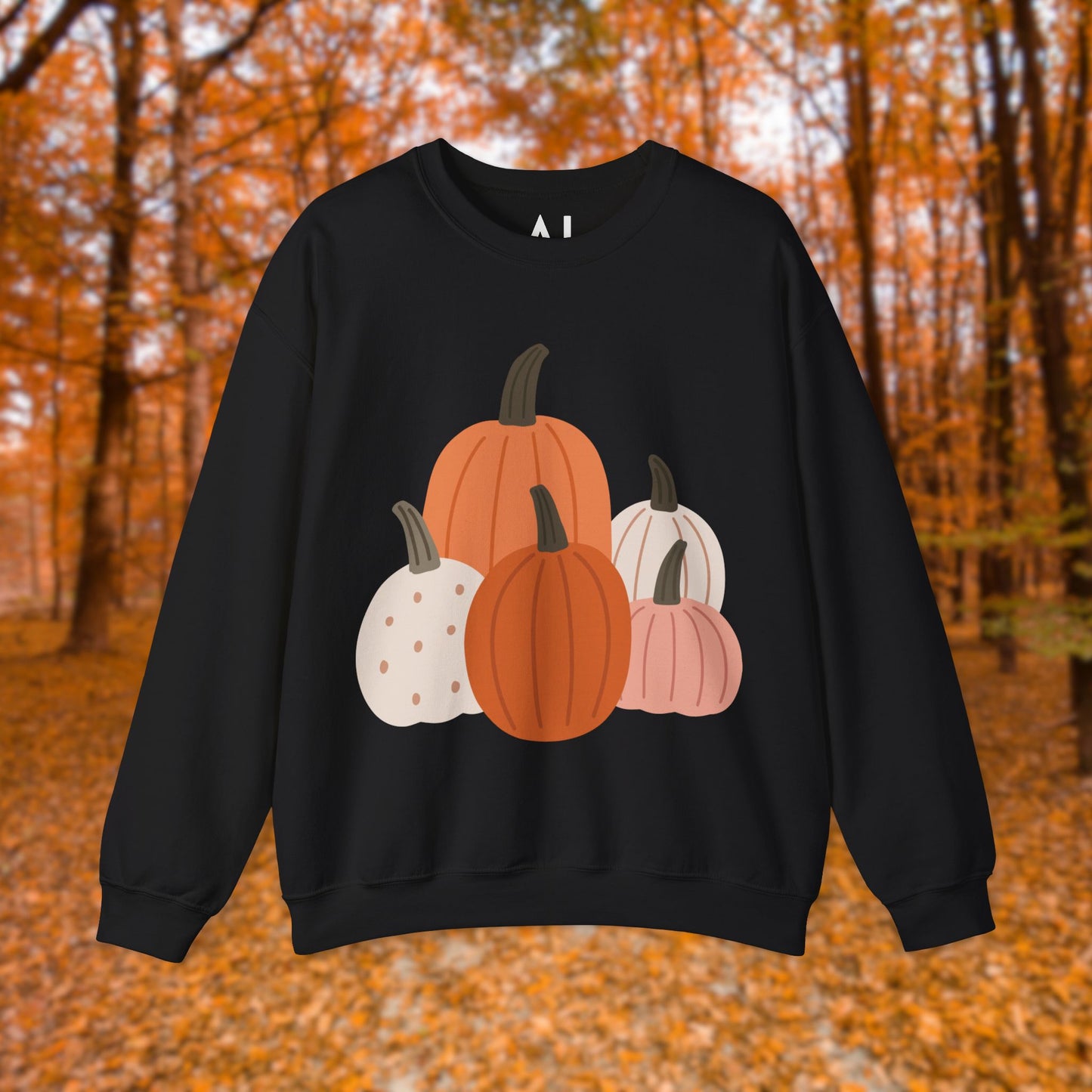 Pumpkins - Unisex Heavy Blend™ Crewneck Sweatshirt