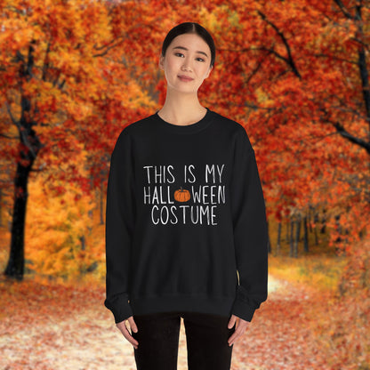 This is My Halloween Costume - Unisex Heavy Blend™ Crewneck Sweatshirt