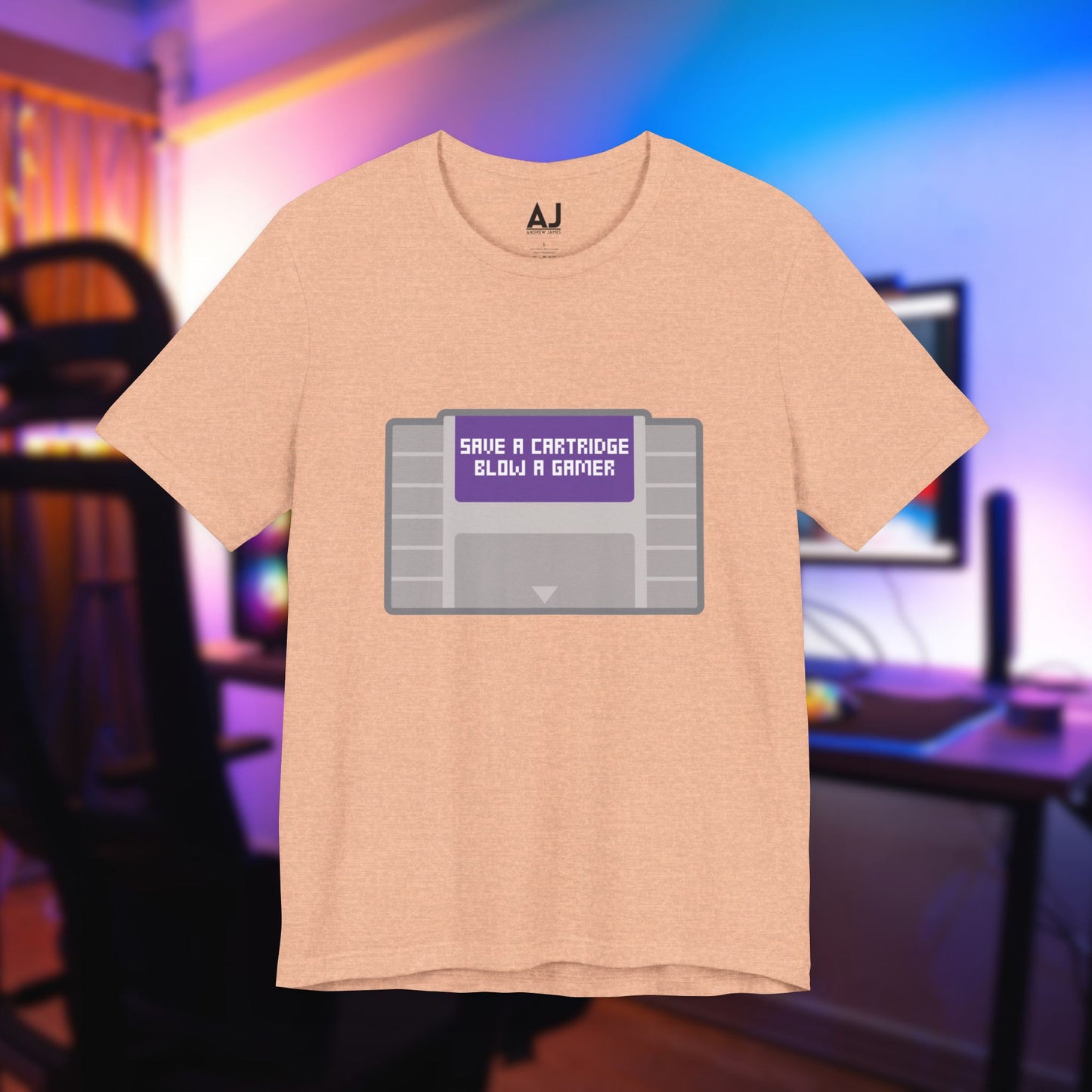 Save a Cartridge Gameboy T-shirt