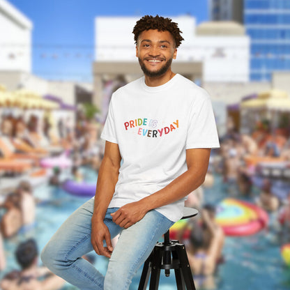 Pride is Everyday Unisex Garment-Dyed T-shirt