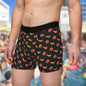 It's All Peaches & Bananas - Men's Boxers (AOP)