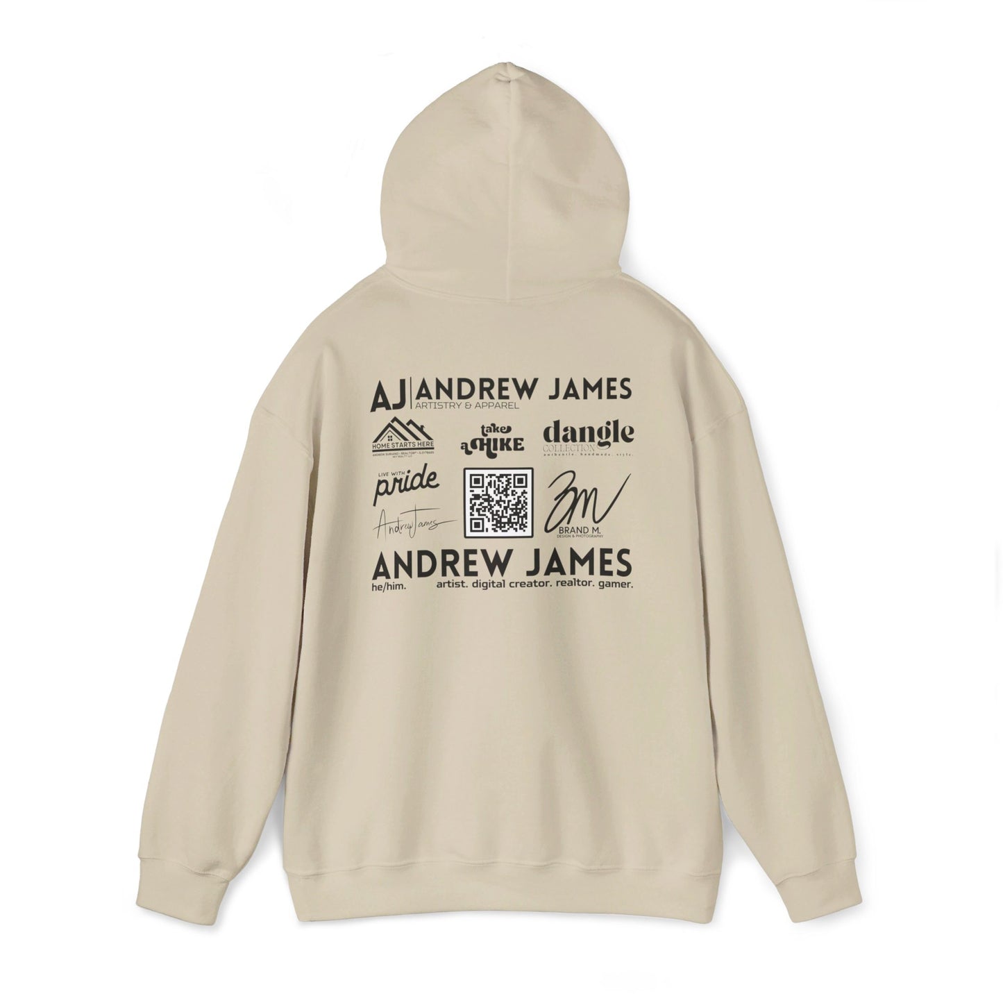 AJ Promotional - Unisex Heavy Blend™ Hooded Sweatshirt