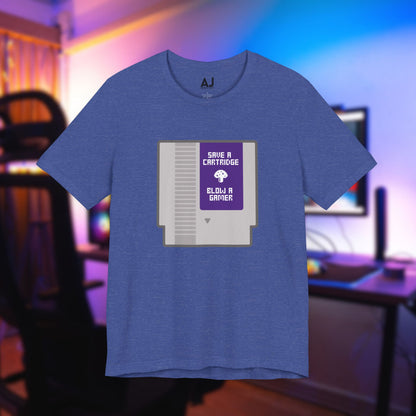 Save a Cartridge NES T-shirt