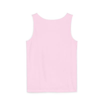 Teddy Bear Pride Unisex Dyed Tank Top