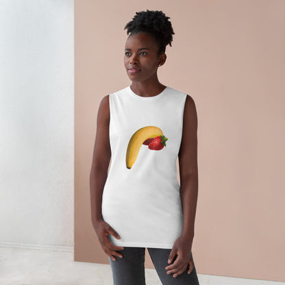 Sad Banana Unisex Tank