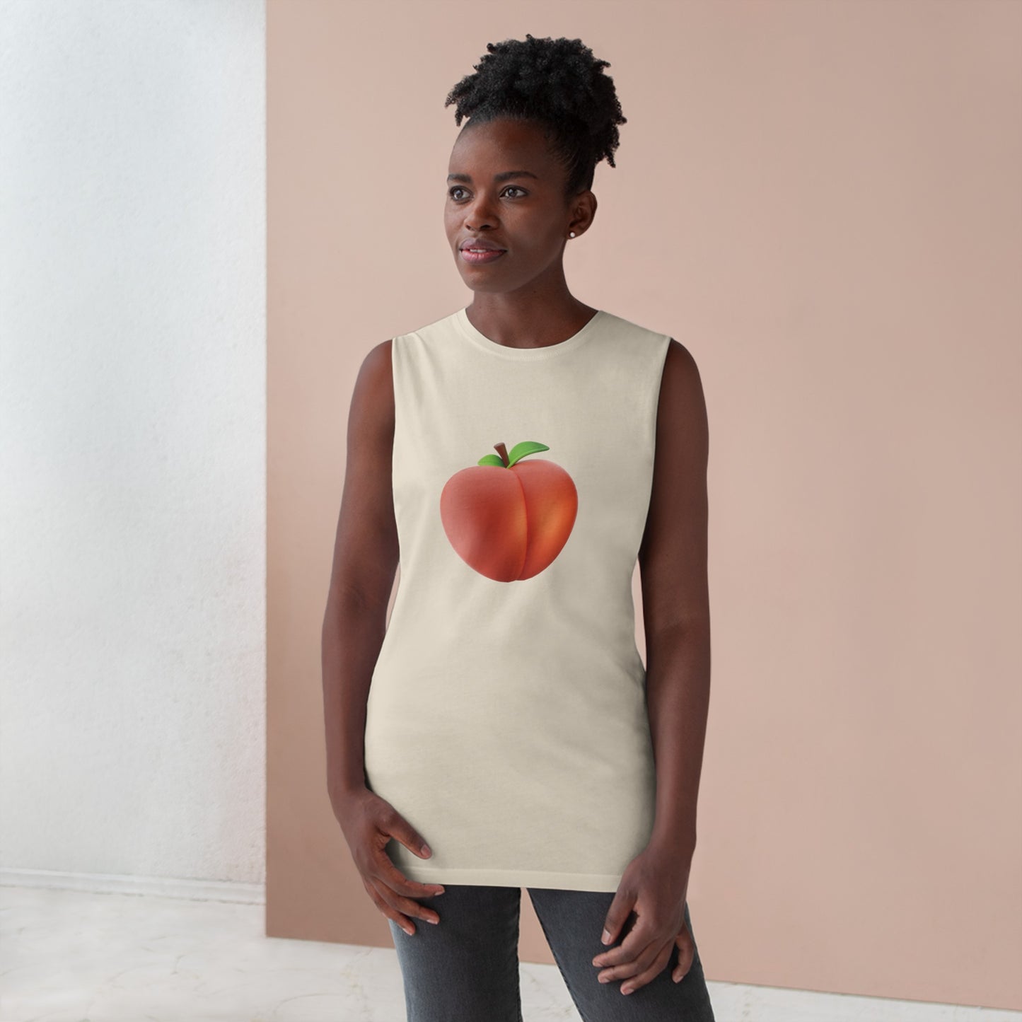 Peaches Unisex Tank