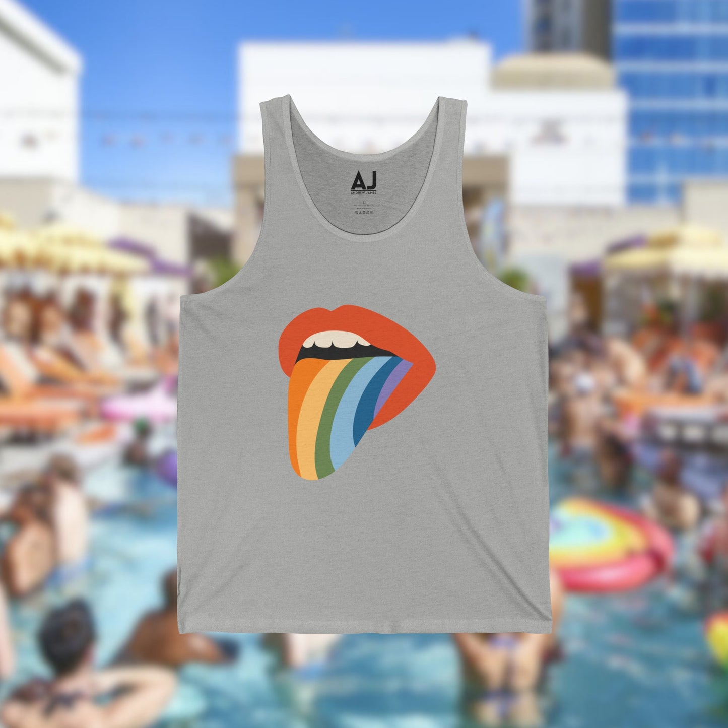 Pride Unisex Jersey Tank