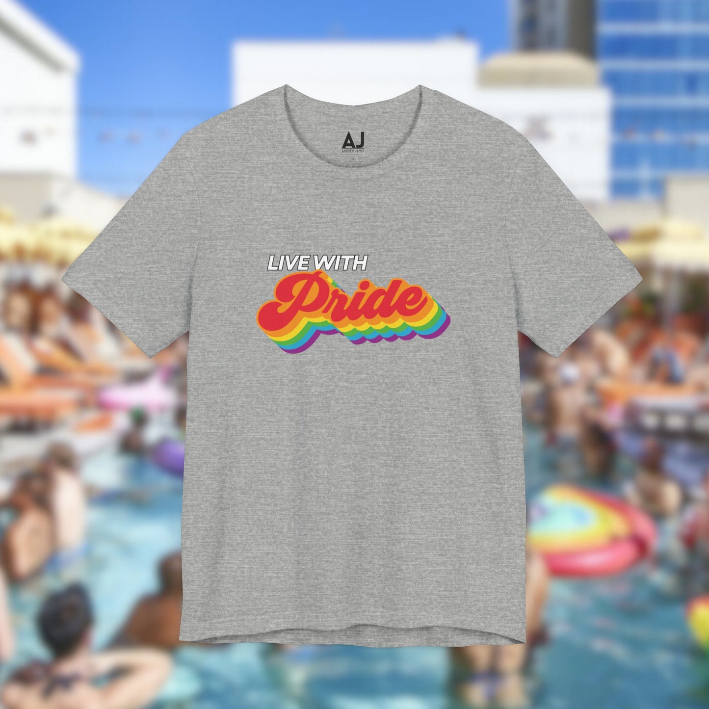 Live With Pride 2024 Exclusive Unisex Jersey Short Sleeve Tee