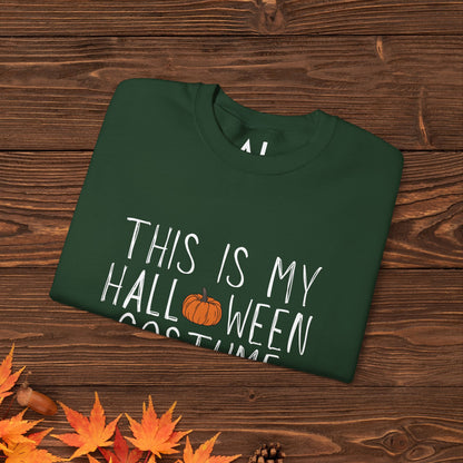 This is My Halloween Costume - Unisex Heavy Blend™ Crewneck Sweatshirt