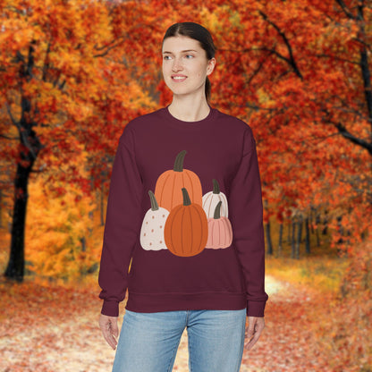 Pumpkins - Unisex Heavy Blend™ Crewneck Sweatshirt