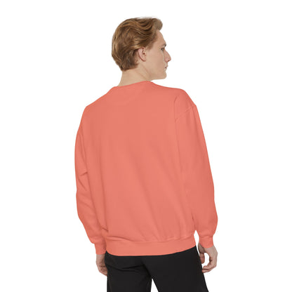 Gay Lil' Boba Unisex Garment-Dyed Sweatshirt