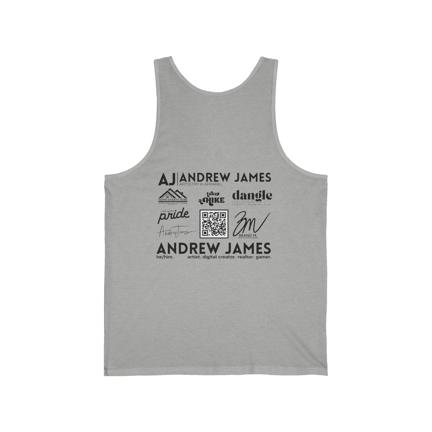 AJ Promotional - Unisex Jersey Tank