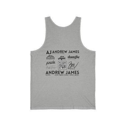 AJ Promotional - Unisex Jersey Tank