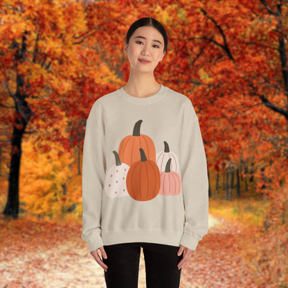 Pumpkins - Unisex Heavy Blend™ Crewneck Sweatshirt