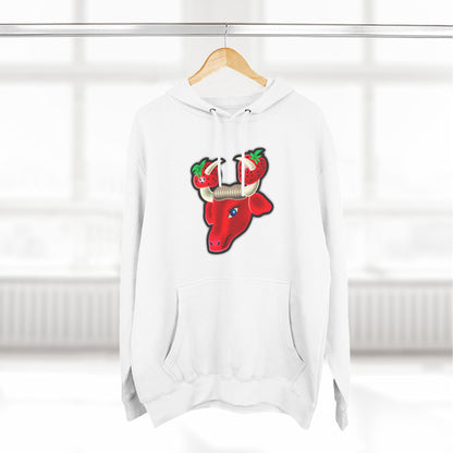 To Wong Fu Strawberry Festival Three-Panel Fleece Hoodie