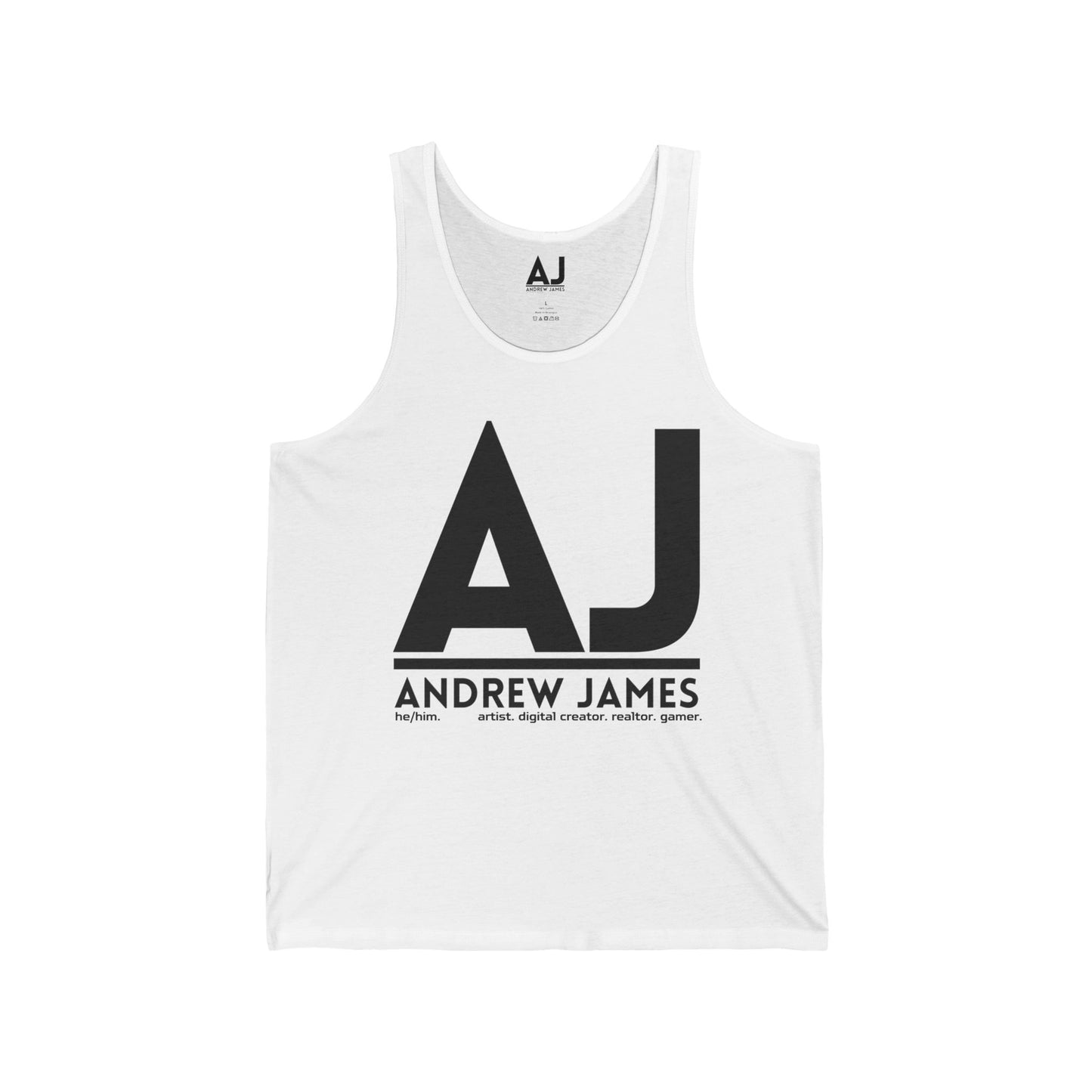 AJ Promotional - Unisex Jersey Tank