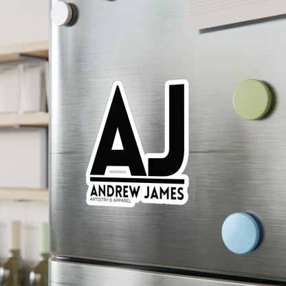 AJ Promotional Vinyl Decal