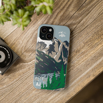 Take a Hike - iPhone Flexi Cases - All 14 and 15 Models - Wireless Charging Compatible