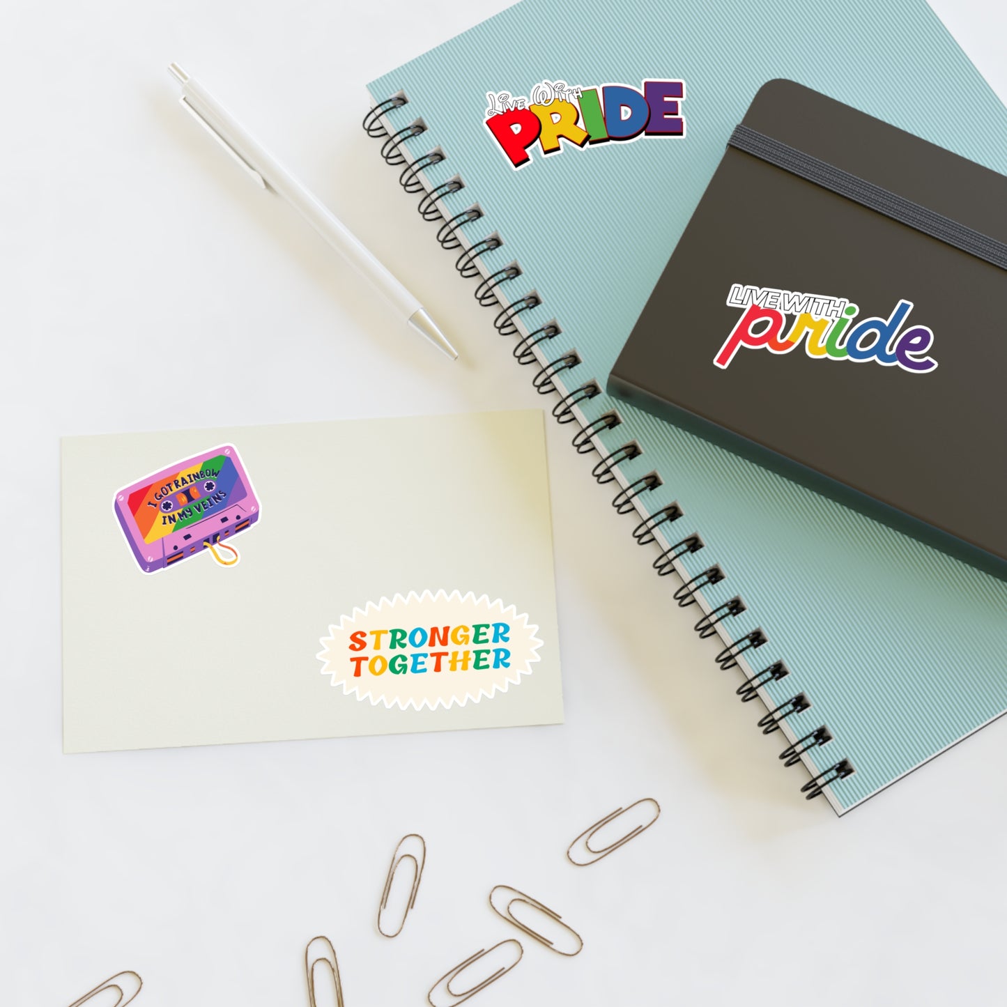 Pride Sticker Sheets