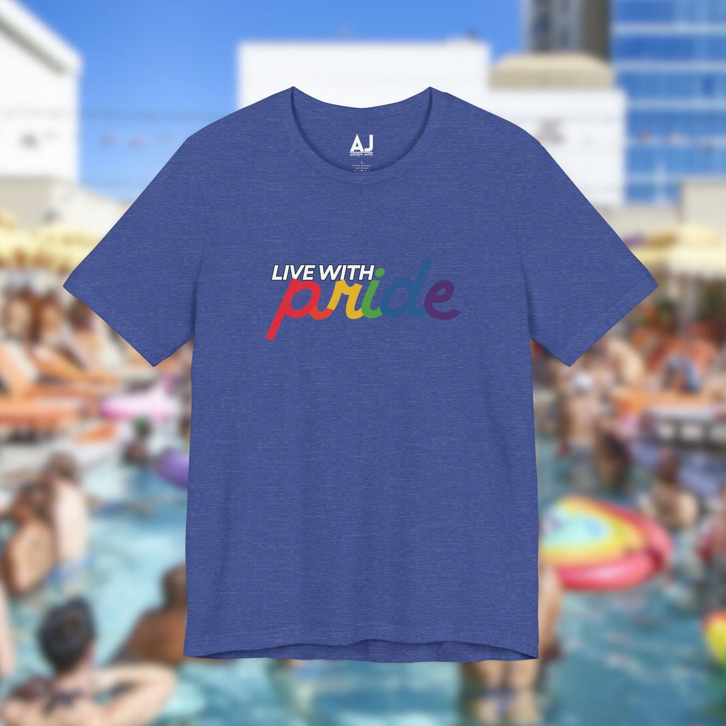 Live With Pride 2025 Exclusive Unisex Jersey Short Sleeve Tee