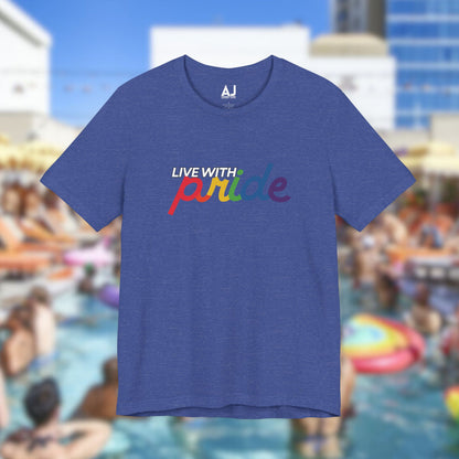 Live With Pride 2025 Exclusive Unisex Jersey Short Sleeve Tee