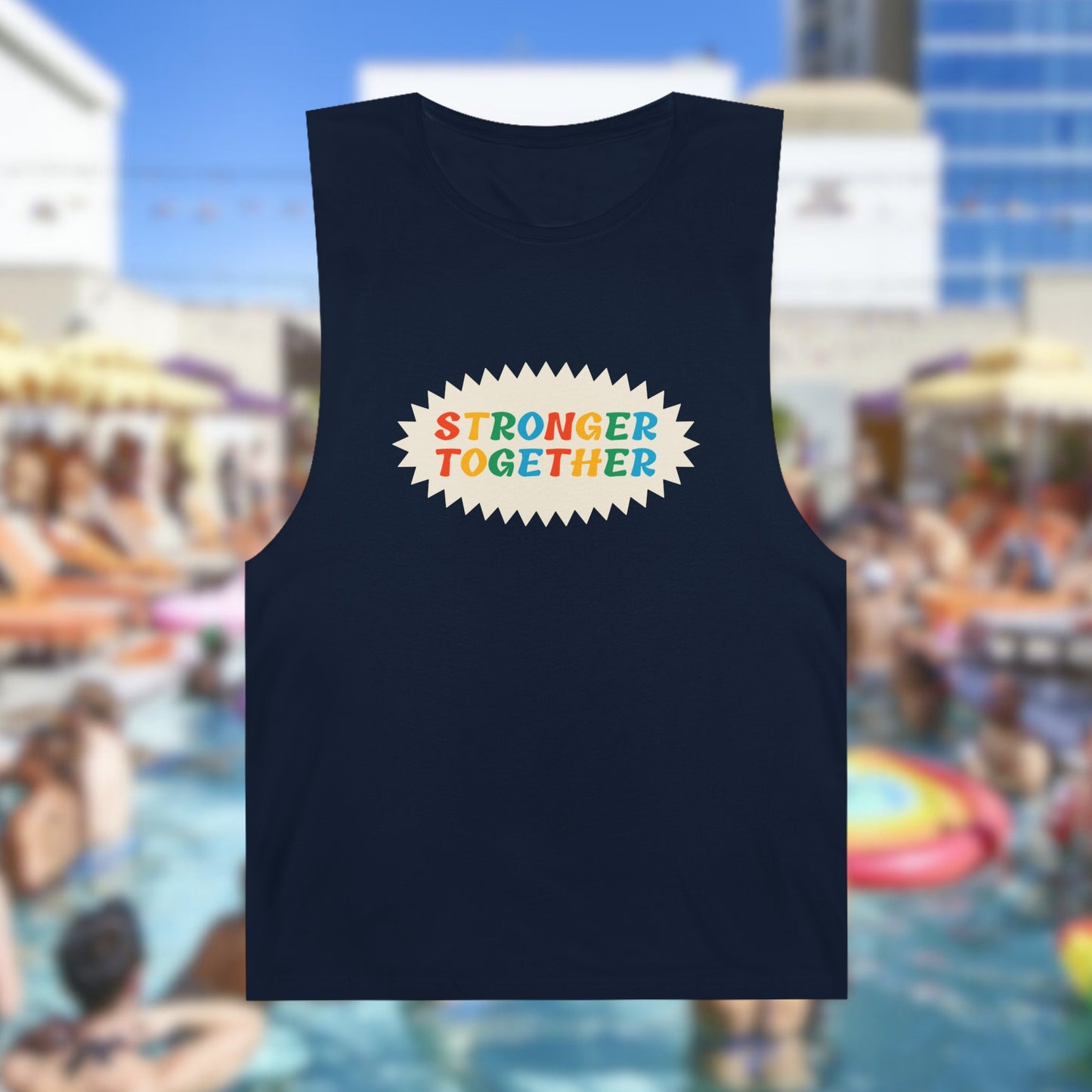 Stronger Together Pride - Unisex Tank