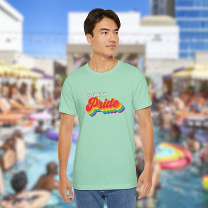 Live With Pride 2025 Exclusive Unisex Jersey Short Sleeve Tee