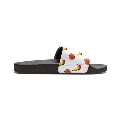 It's All Peaches & Bananas - Men's Removable-Strap Slides