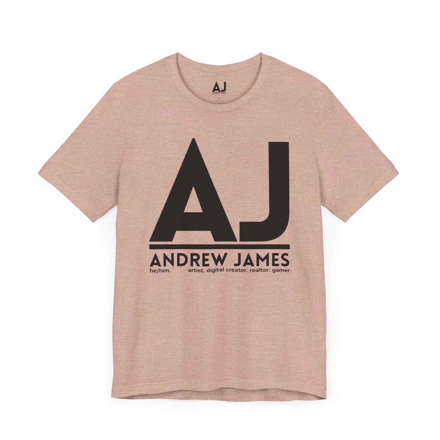 AJ Promotional - Unisex Jersey Short Sleeve Tee