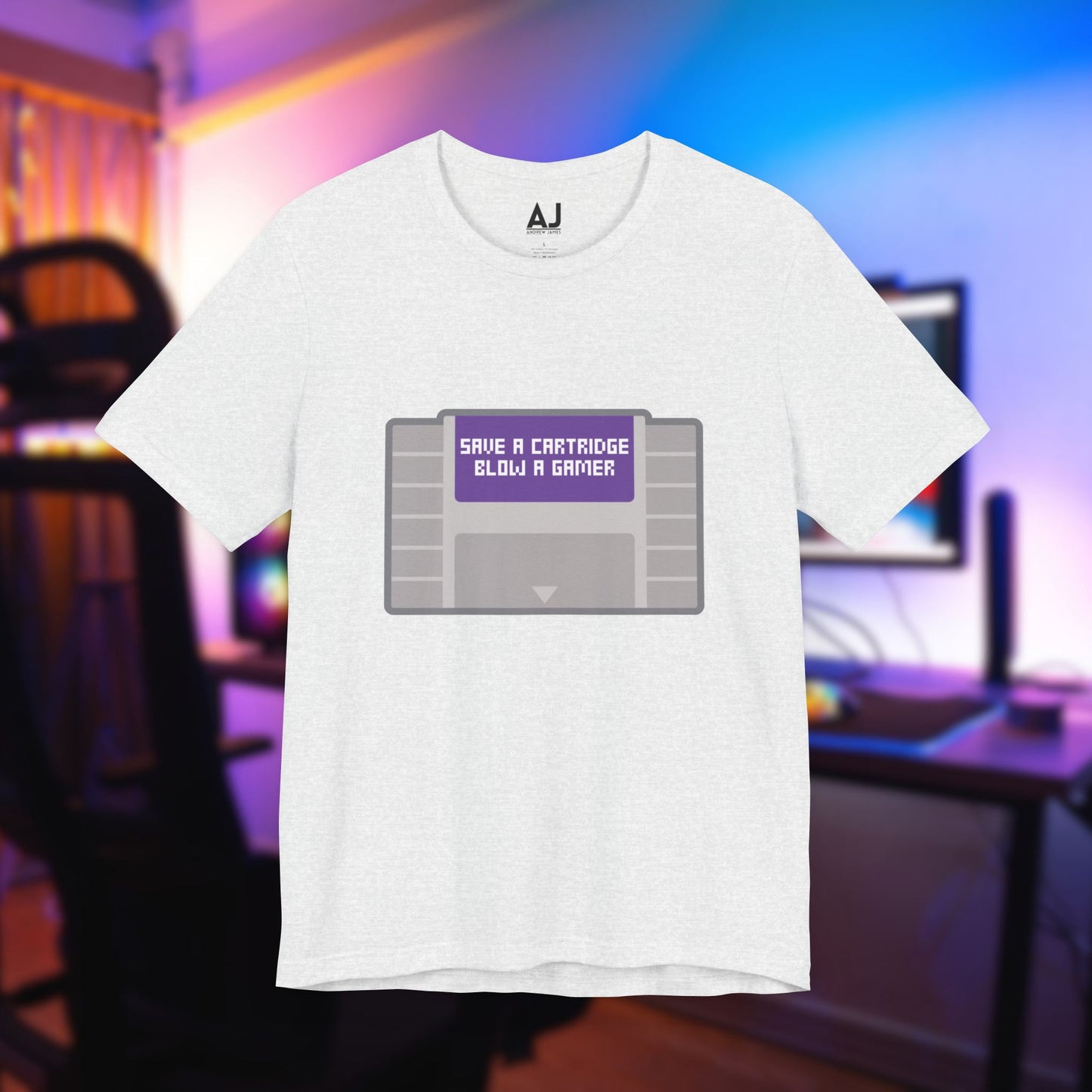 Save a Cartridge Gameboy T-shirt