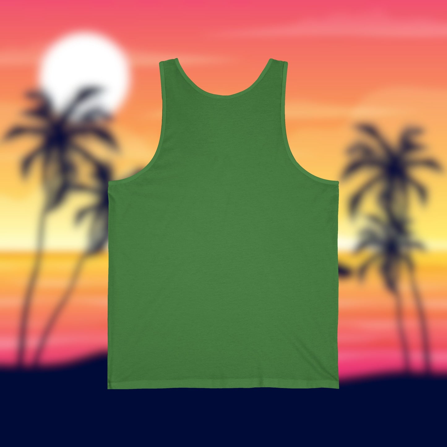 Summer Vibes Popsicle Unisex Jersey Tank