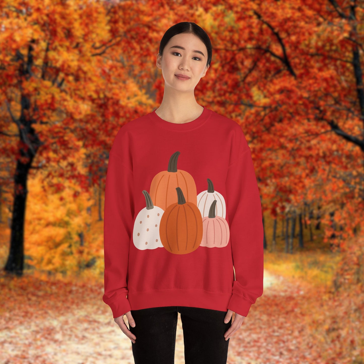 Pumpkins - Unisex Heavy Blend™ Crewneck Sweatshirt