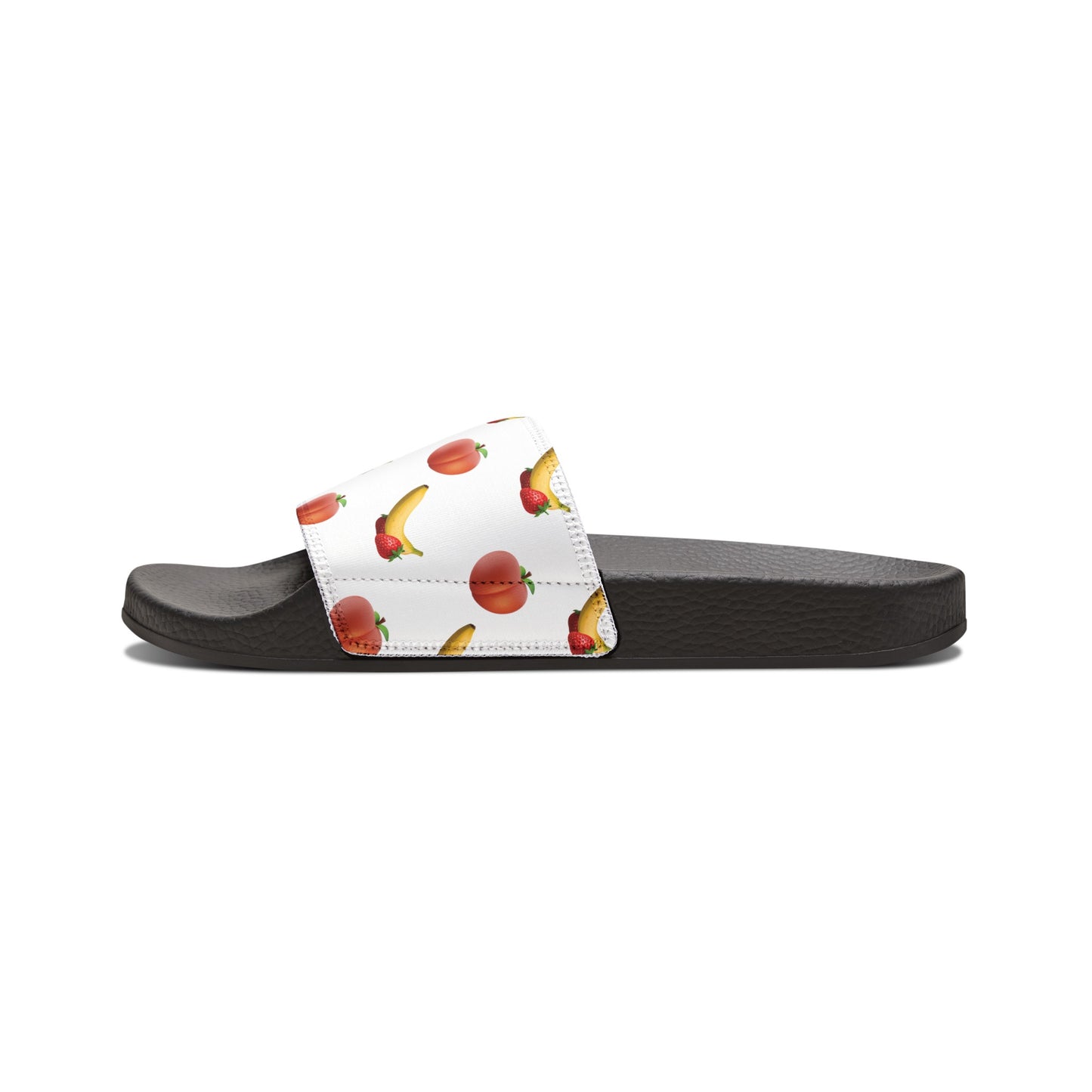 It's All Peaches & Bananas - Men's Removable-Strap Slides