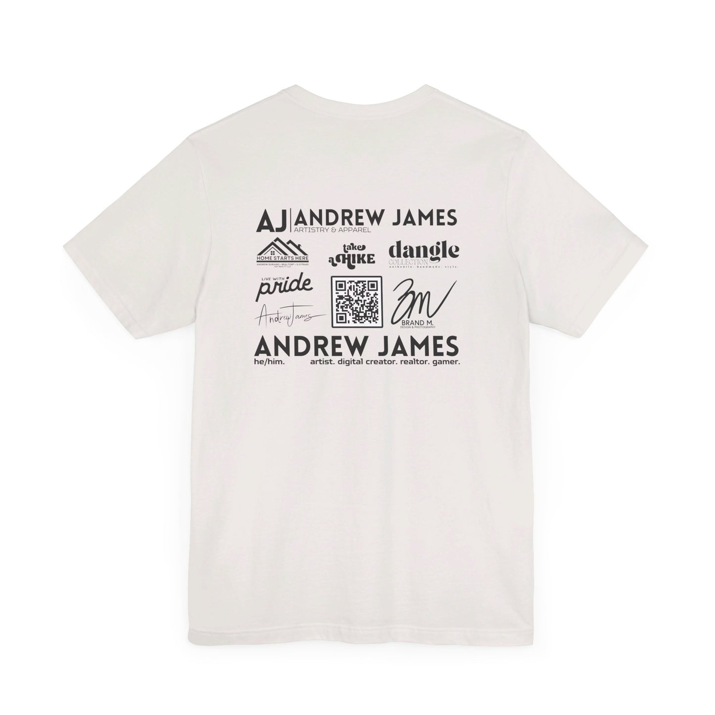 AJ Promotional - Unisex Jersey Short Sleeve Tee