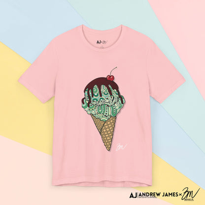 Mint Chip Delight Unisex Jersey Short Sleeve Tee