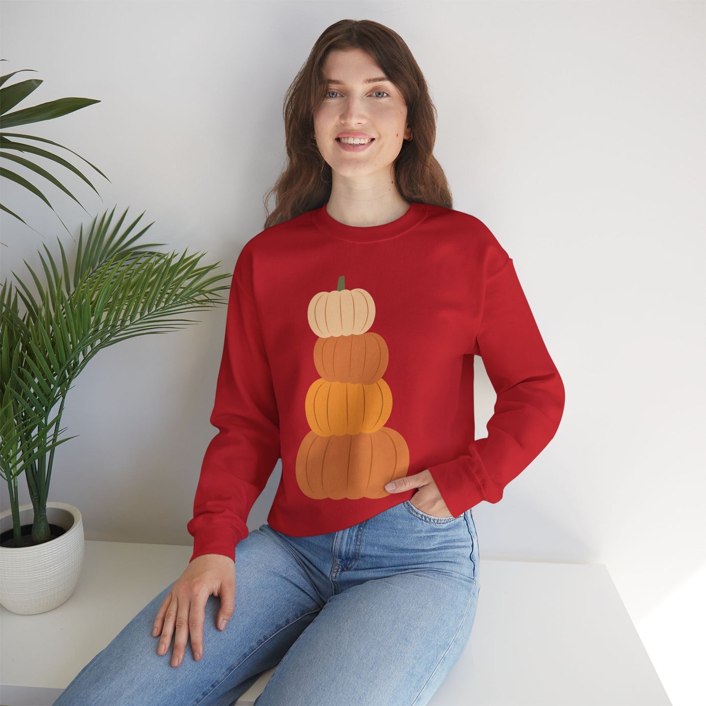 Pumpkins - Unisex Heavy Blend™ Crewneck Sweatshirt