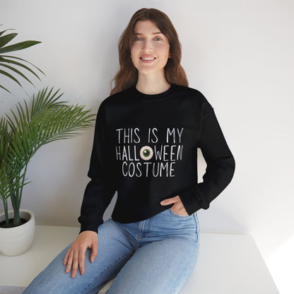 This is My Halloween Costume - Unisex Heavy Blend™ Crewneck Sweatshirt