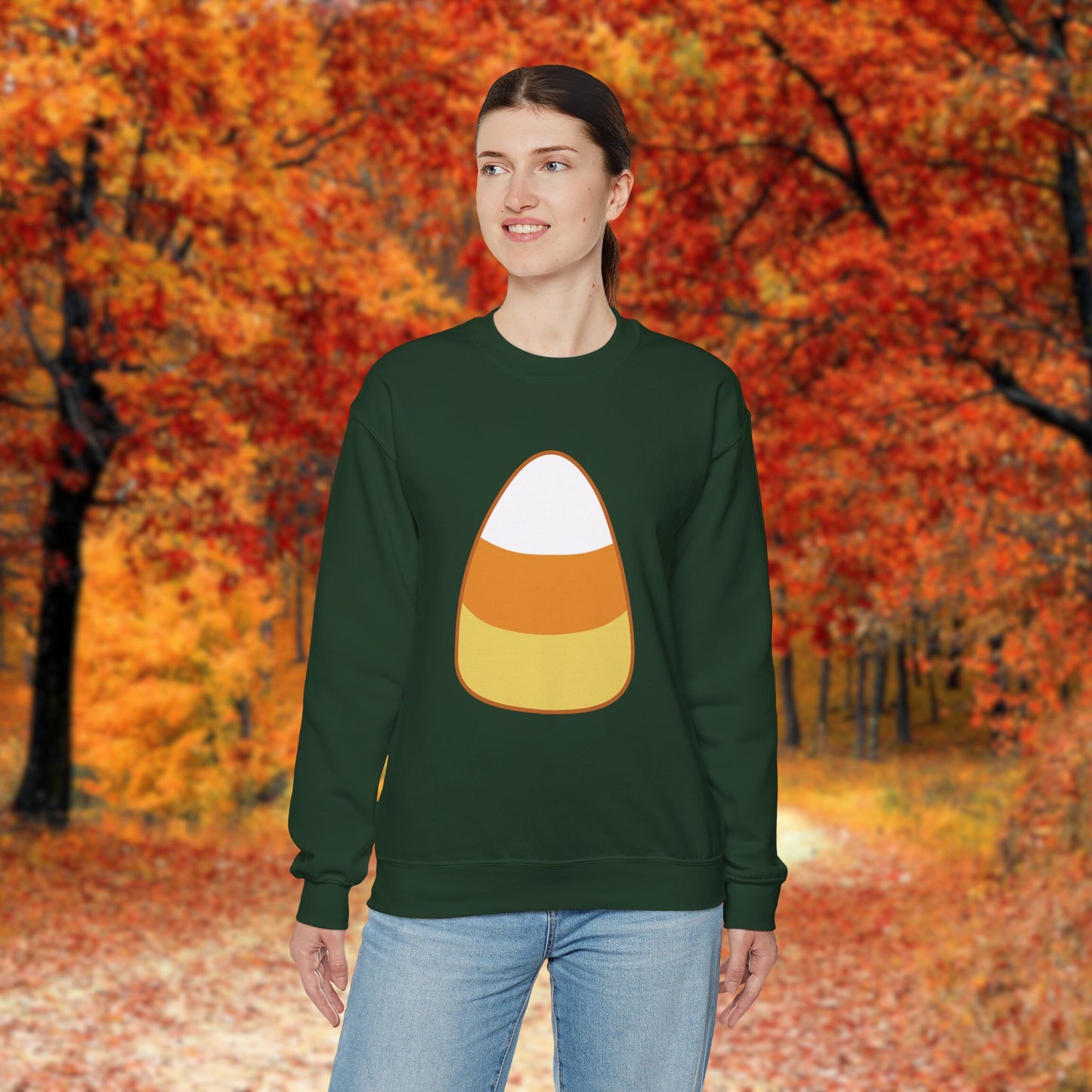 Candy Corn - Unisex Heavy Blend™ Crewneck Sweatshirt