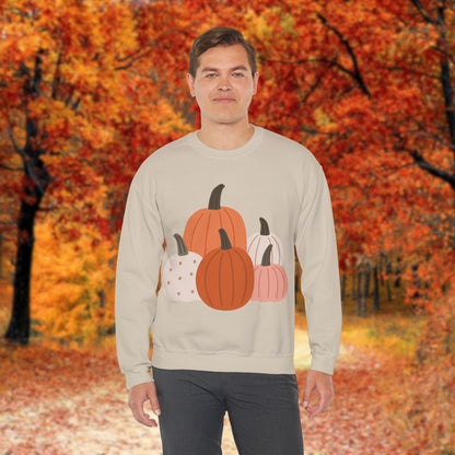 Pumpkins - Unisex Heavy Blend™ Crewneck Sweatshirt