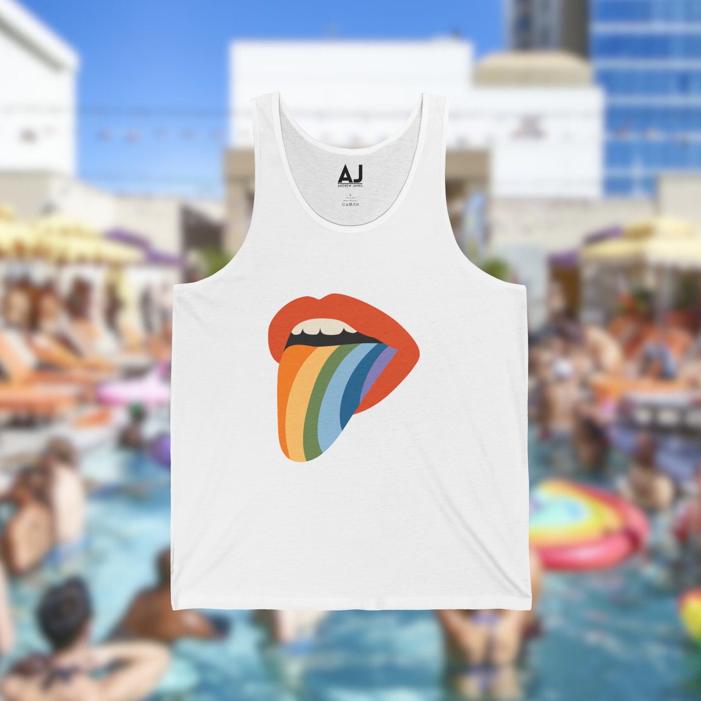 Pride Unisex Jersey Tank