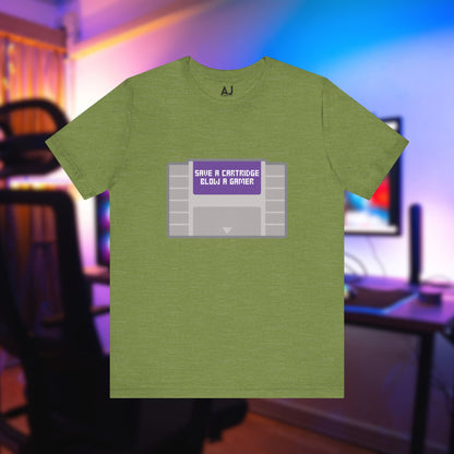 Save a Cartridge Gameboy T-shirt