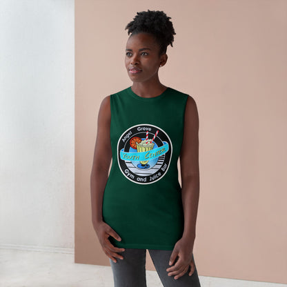 Angel Grove Youth Center Gym & Juice Bar - Unisex Tank | Casual Wear, Gym Top, Fun Workout Shirt