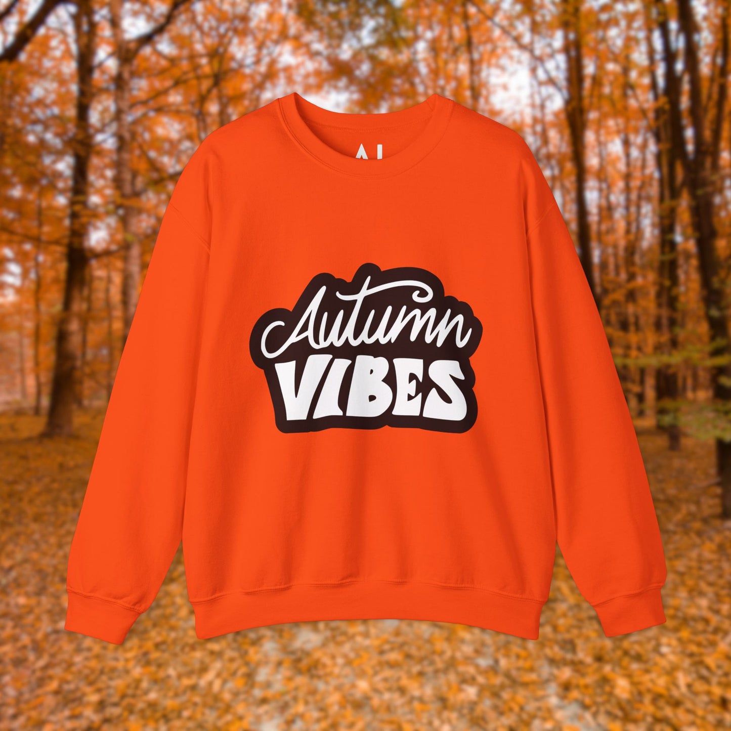 Autumn Vibes - Unisex Heavy Blend™ Crewneck Sweatshirt