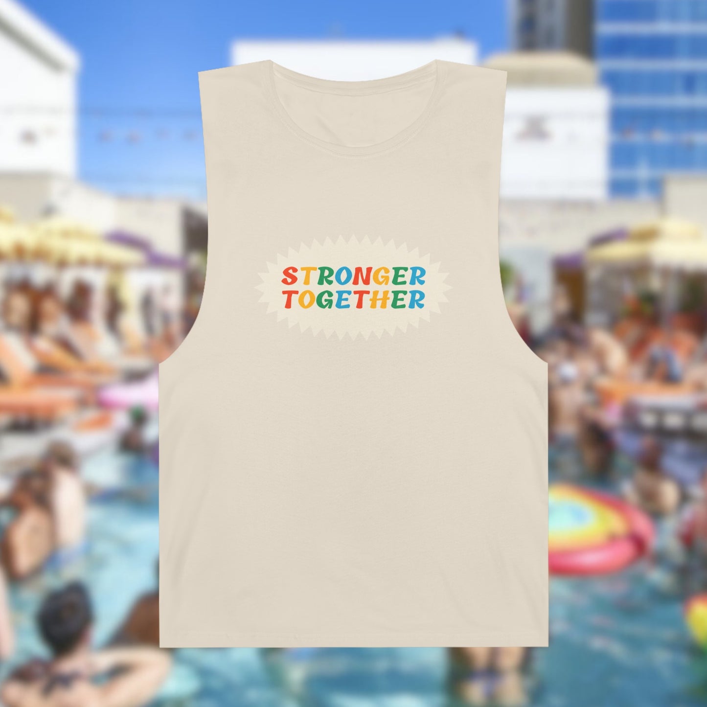 Stronger Together Pride - Unisex Tank