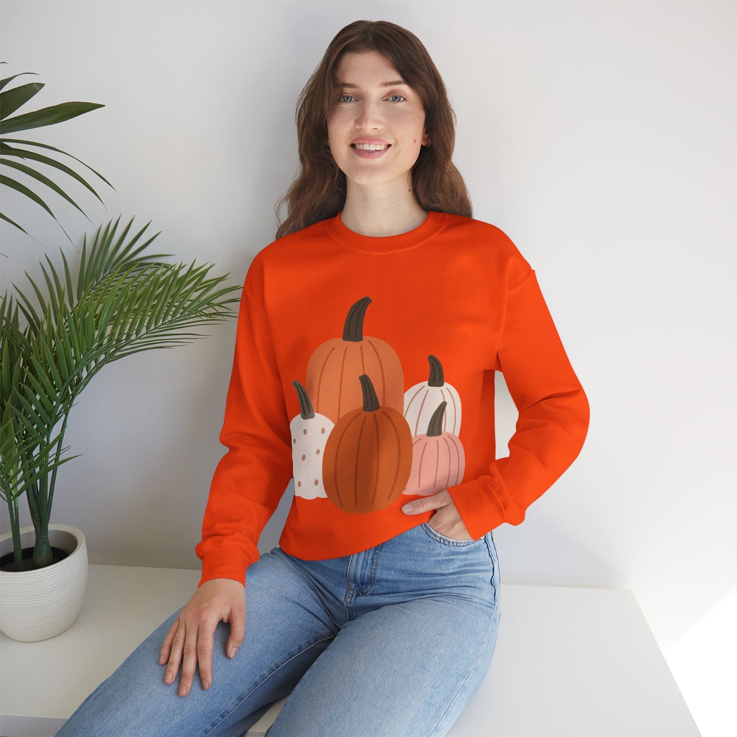 Pumpkins - Unisex Heavy Blend™ Crewneck Sweatshirt