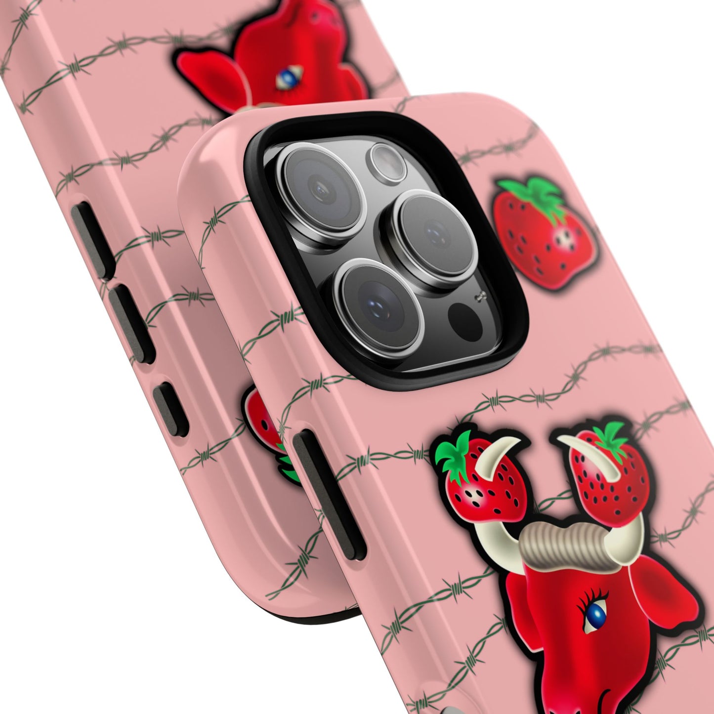 To Wong Fu Strawberry Festival iPhone Case