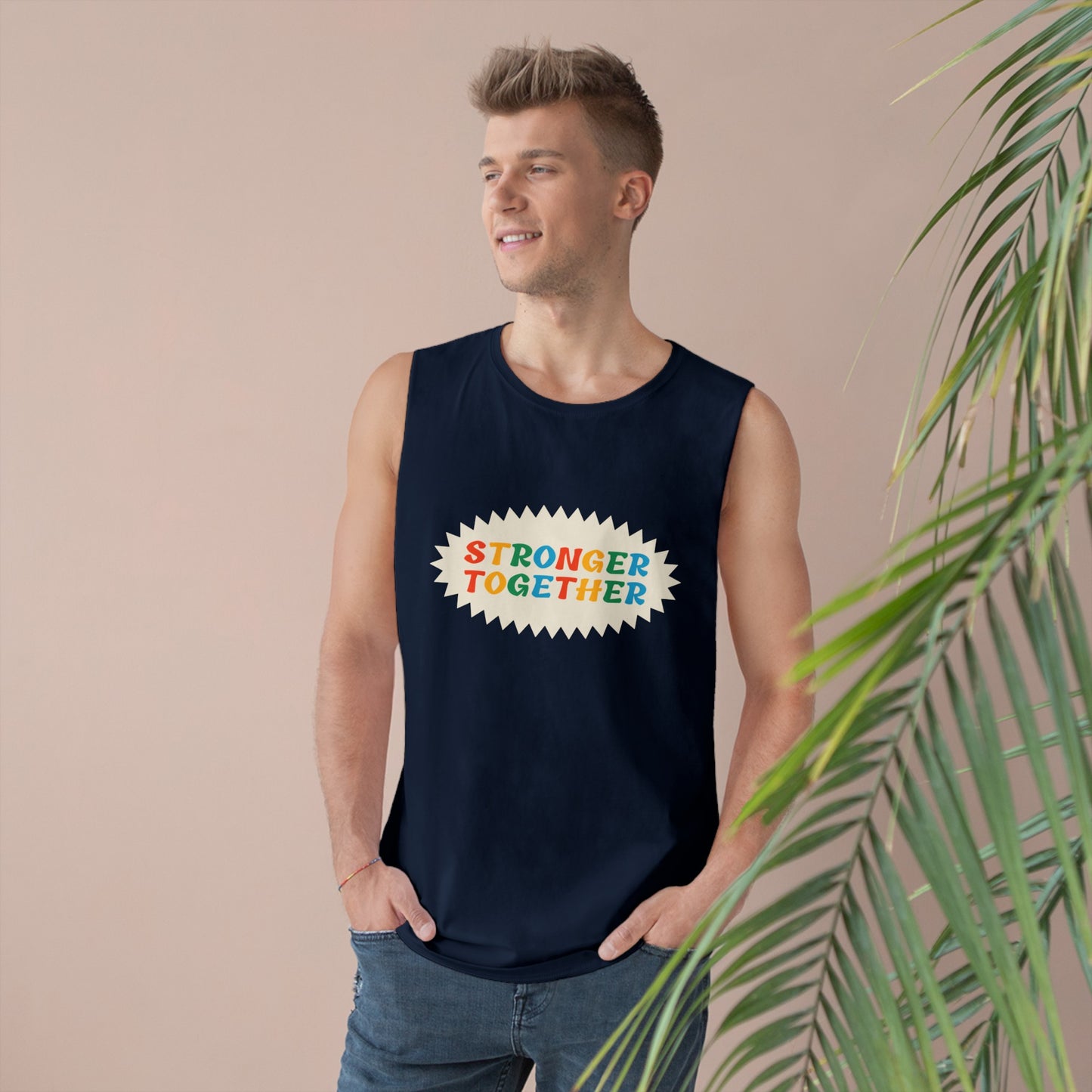 Stronger Together Pride - Unisex Tank