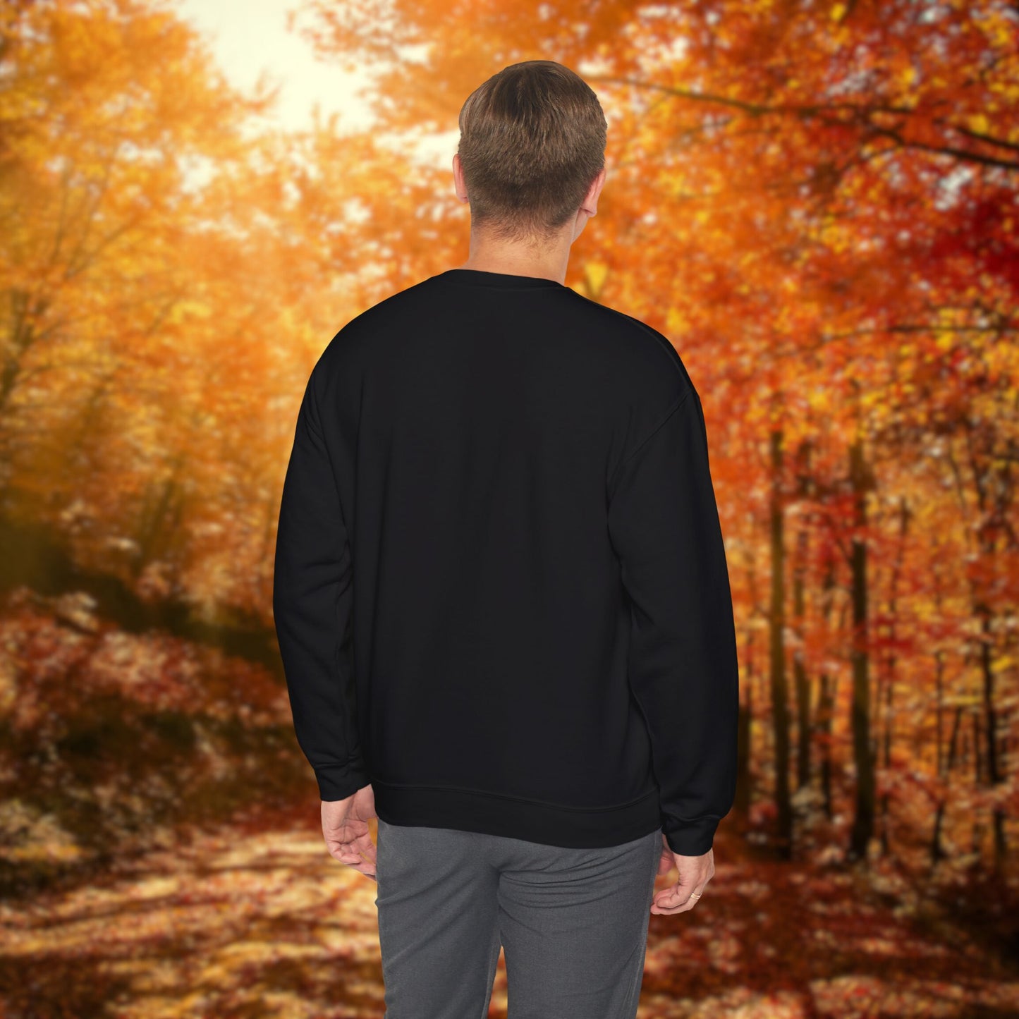 Autumn Vibes - Unisex Heavy Blend™ Crewneck Sweatshirt