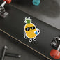 Summer Chilled Pineapple Die-Cut Sticker