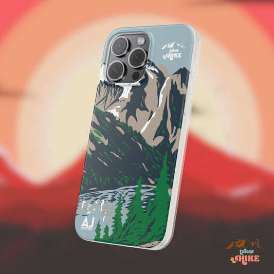 Take a Hike - iPhone Flexi Cases - All 14 and 15 Models - Wireless Charging Compatible